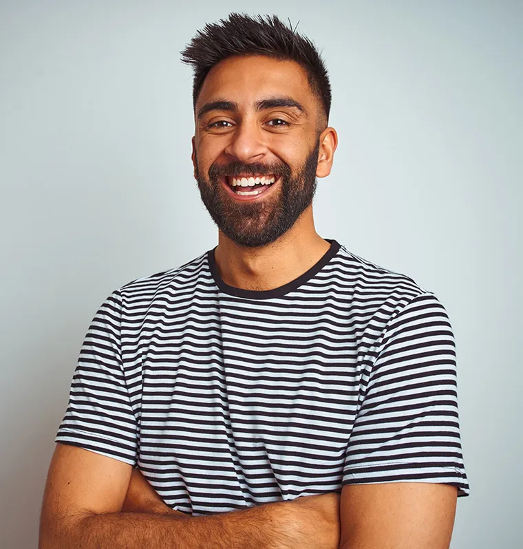 Facial hair restoration at Hair Loss Experts