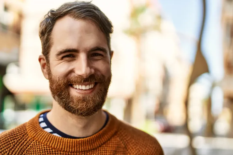 Facial hair restoration at Hair Loss Experts