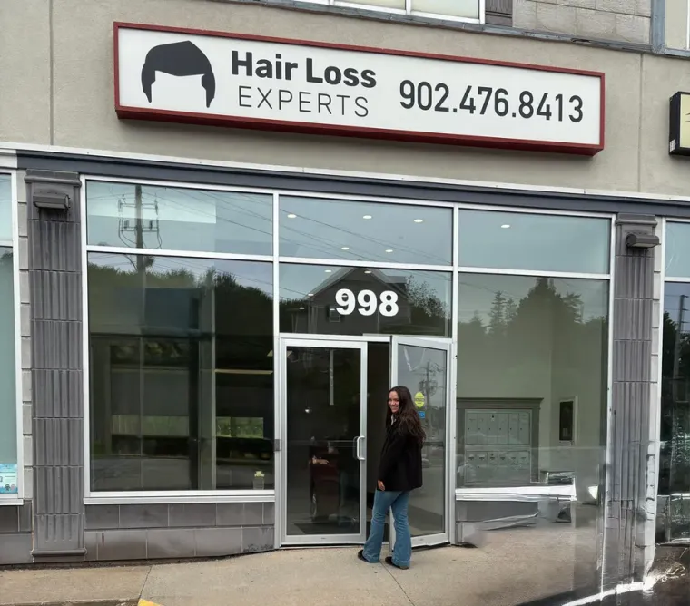 Hair Loss Experts clinic room