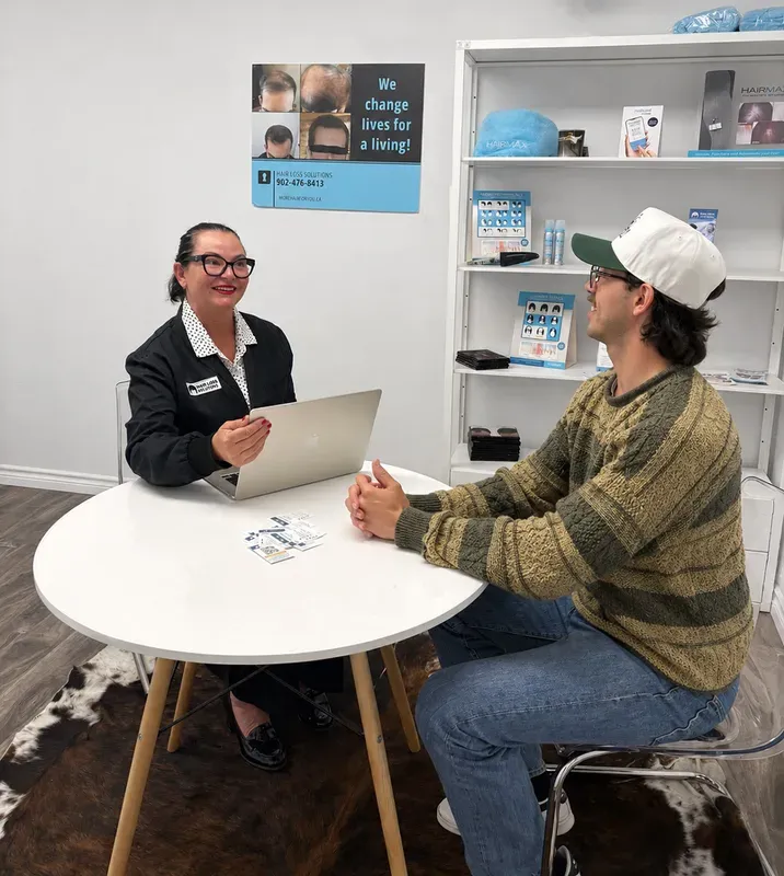 Hair Loss Experts Halifax clinic room