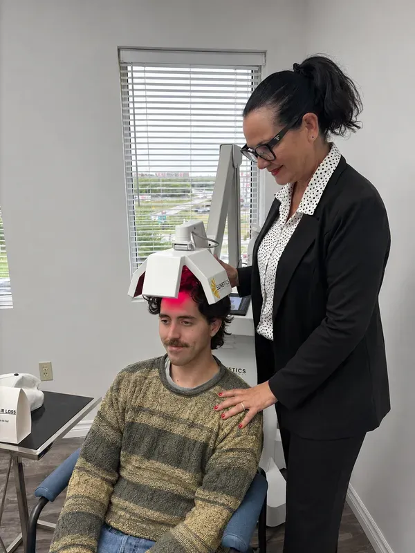 Hair Loss Experts non-surgical restoration treatment